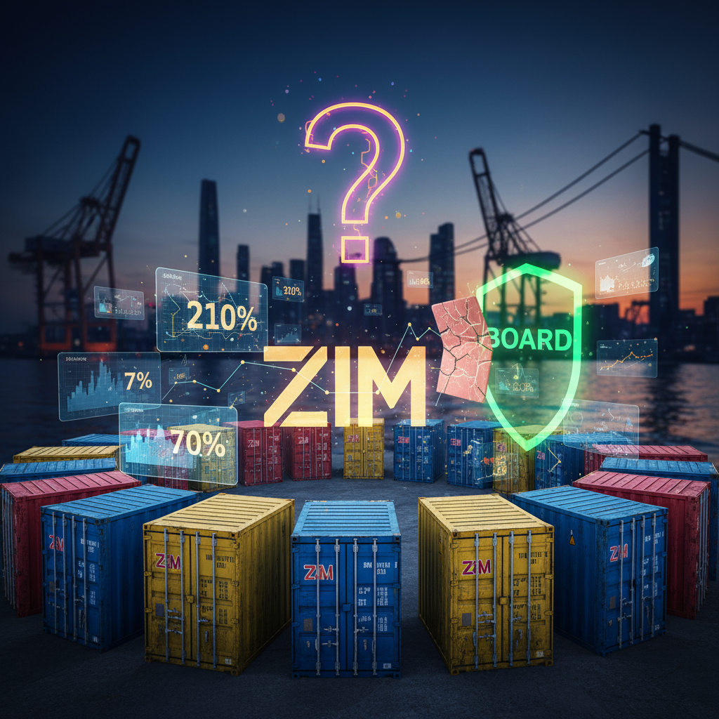 Zim Zim Evaluates Buyout Proposals Rejects Ceo Led Bid Zim Stock News