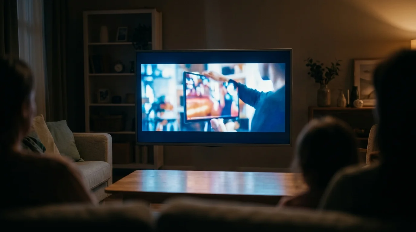 TVs accounted for nearly 60% of daily viewing on iQIYI; in-car viewing rose nearly 60% year over year.